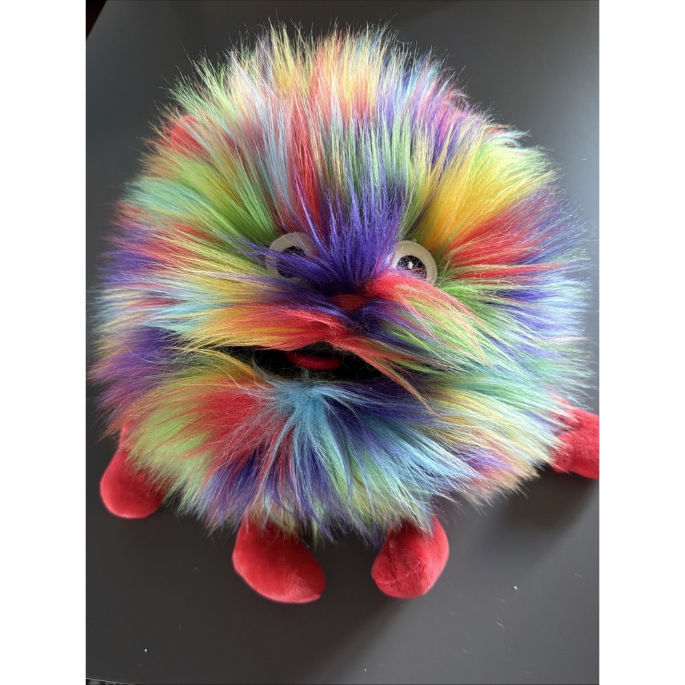 The Puppet Company Baby Monster Rainbow Hand Puppet